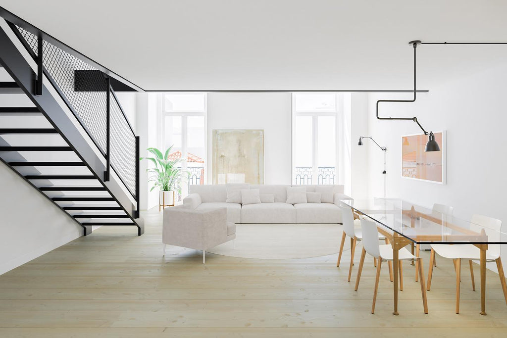 Gras N312 Adjustable Pendant C Arm with Black Metal Shade, E14 IP20