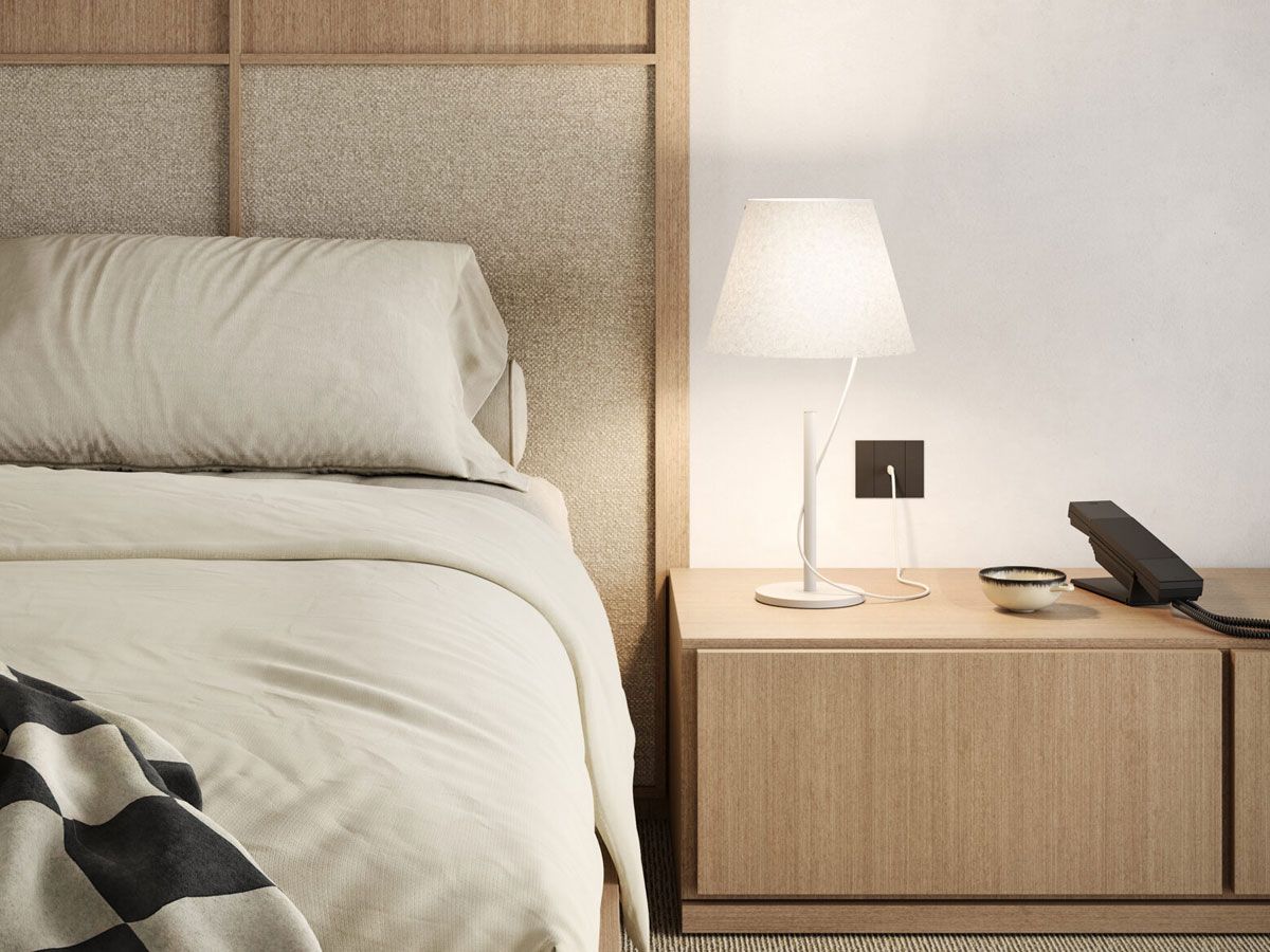 Hover Table Lamp, LED, Touch Dim, IP20