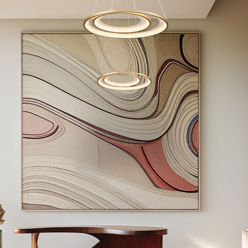 Halo Pendant, LED, Trailing Edge Dim, IP20