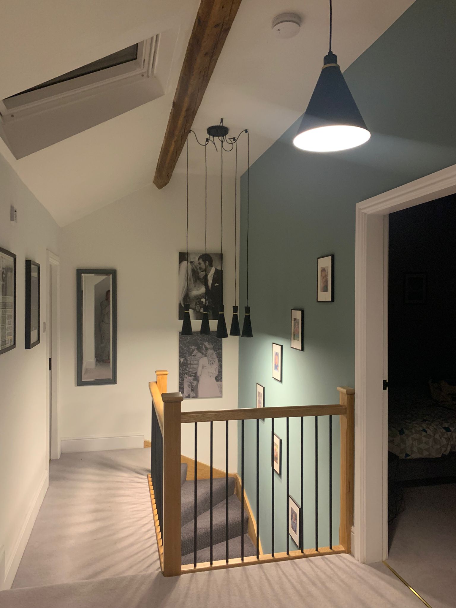 Happy Pendant, Wide, E27, IP20