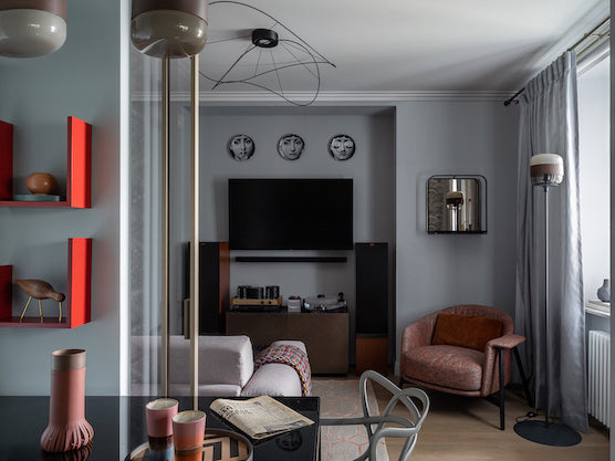 Hoops Ceiling 2, Black, LED, Phase Dim, IP20