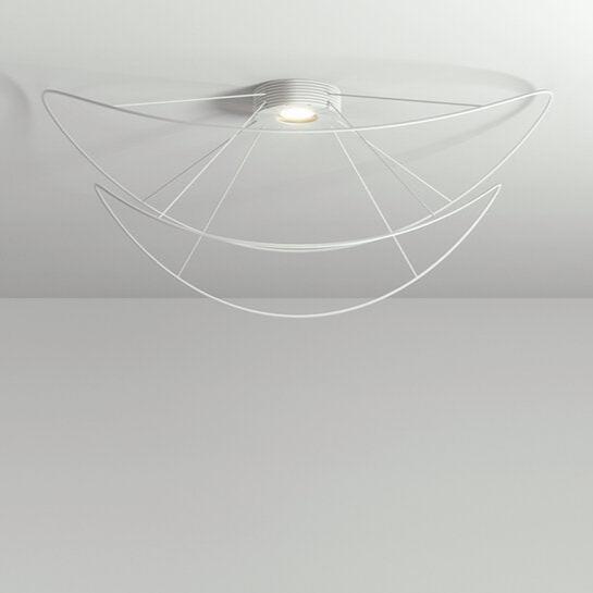 Hoops Ceiling 2, White, LED, Phase Dim, IP20