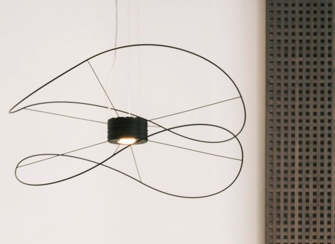 Hoops Pendant 2, White, LED, Phase Dim, IP20