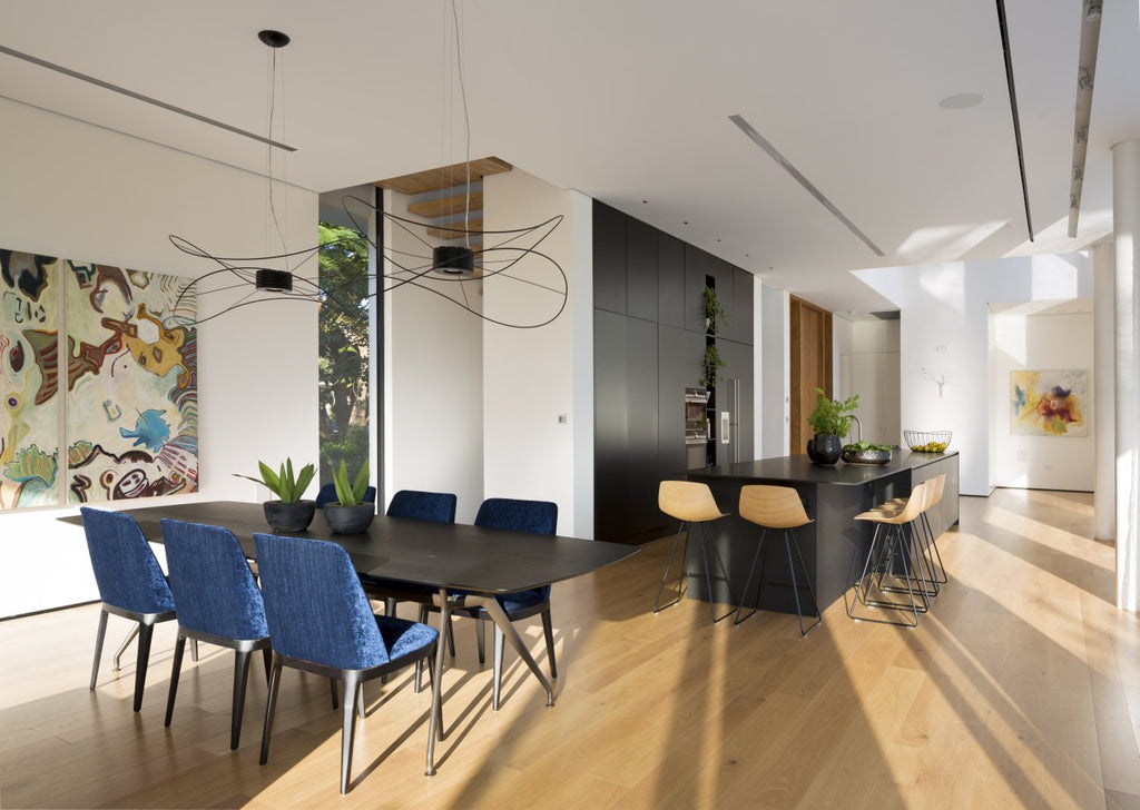 Hoops Pendant 3, Black, LED, Phase Dim, IP20