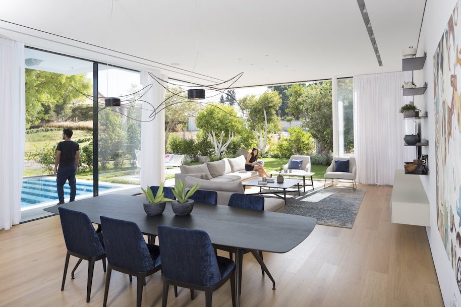 Hoops Pendant 3, Black, LED, Phase Dim, IP20