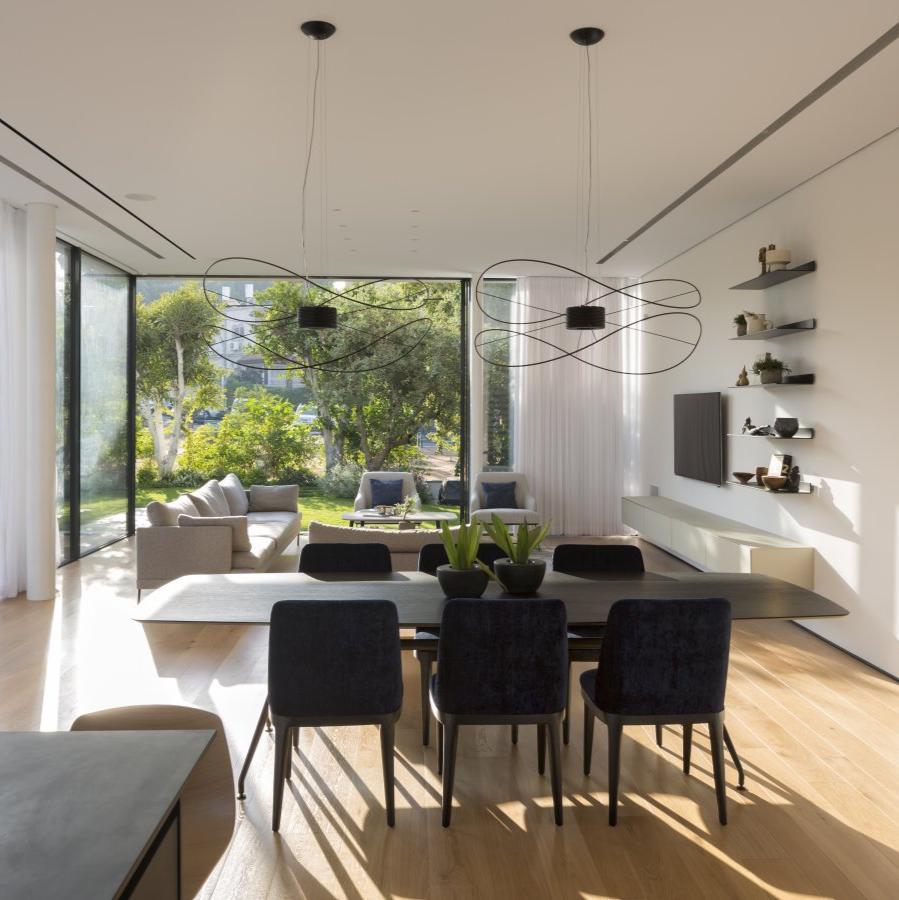 Hoops Pendant 3, Black, LED, Phase Dim, IP20