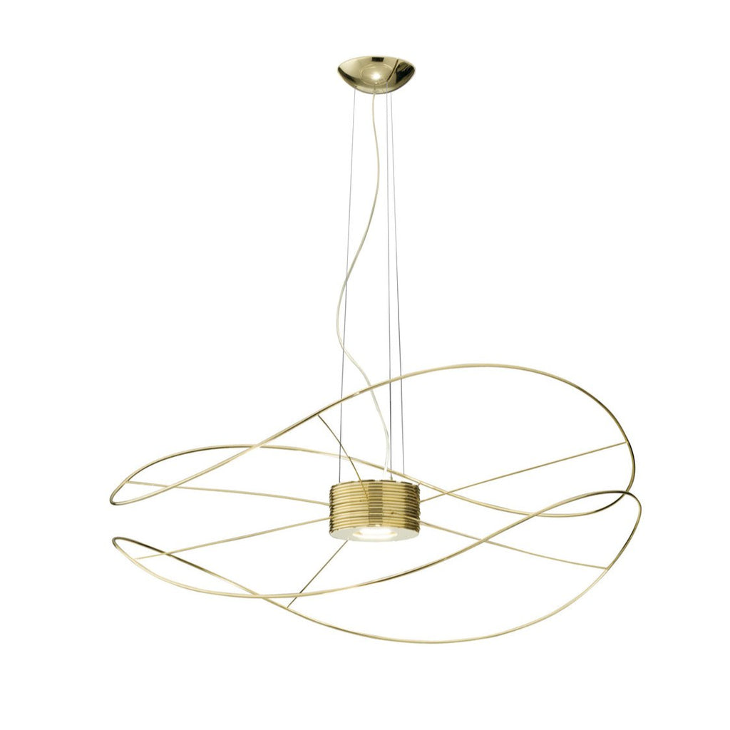 Hoops Pendant 2, Gold, LED, Phase Dim, IP20