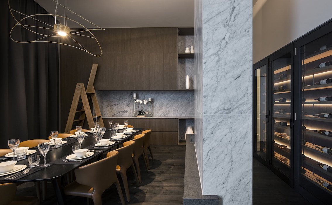 Hoops Pendant 3, Gold, LED, Phase Dim, IP20