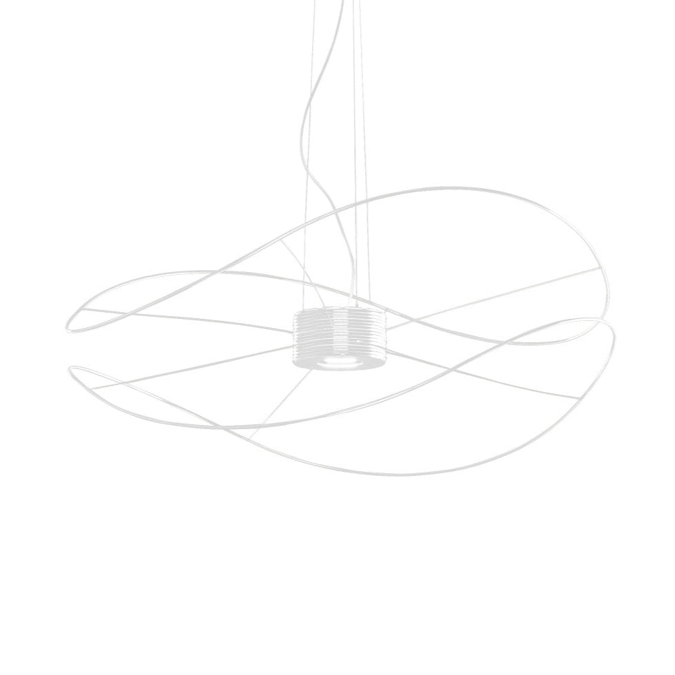 Hoops Pendant 2, White, LED, Phase Dim, IP20