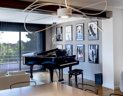 Hoops Pendant 3, White, LED, Phase Dim, IP20