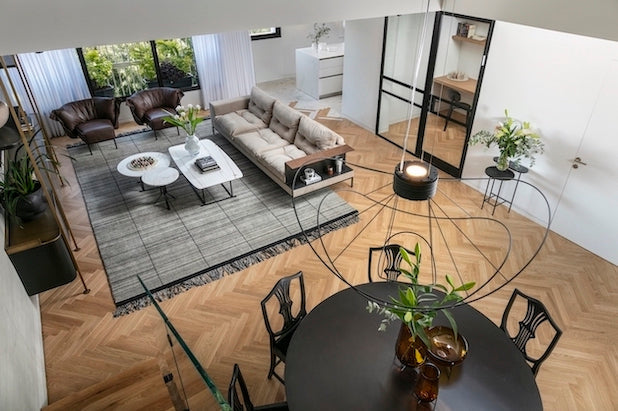 Hoops Pendant 3, Black, LED, Phase Dim, IP20