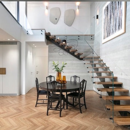 Hoops Pendant 2, Black, LED, Phase Dim, IP20