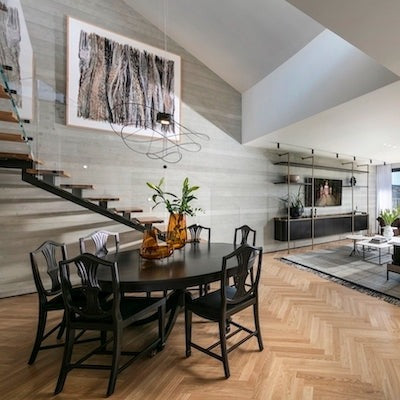 Hoops Pendant 2, Black, LED, Phase Dim, IP20