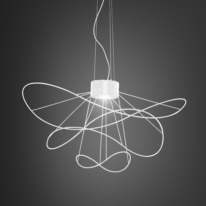Hoops Pendant 3, White, LED, Phase Dim, IP20