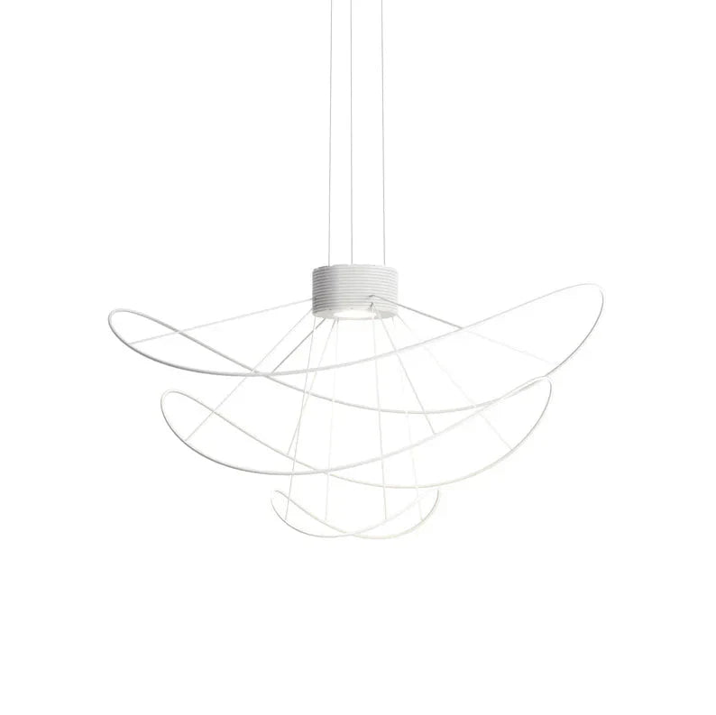 Hoops Pendant 3, White, LED, Phase Dim, IP20