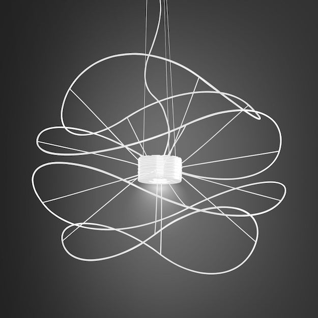 Hoops Pendant 4, White, LED, Phase Dim, IP20