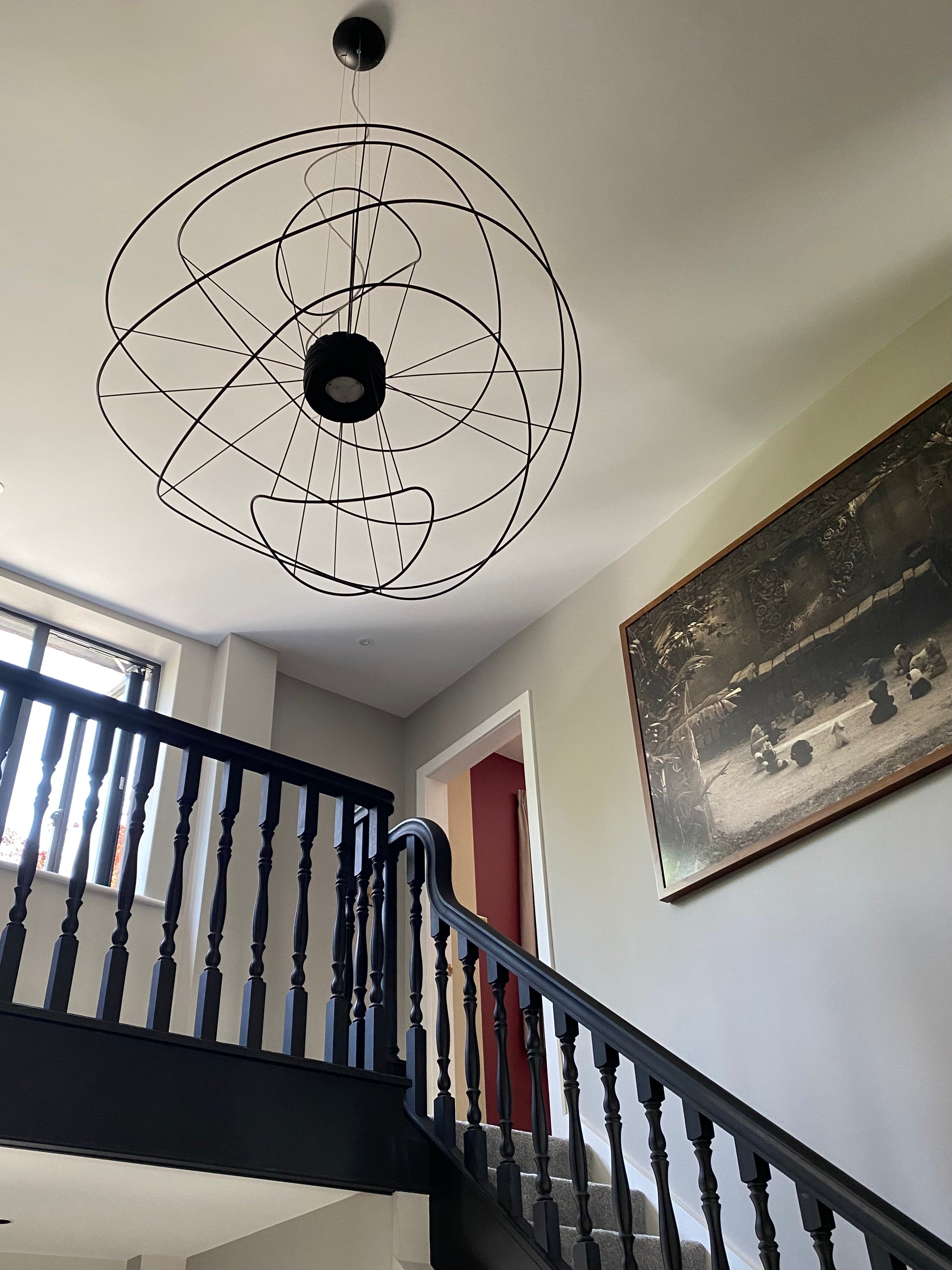 Hoops Pendant 6, Gold, LED, Phase Dim, IP20