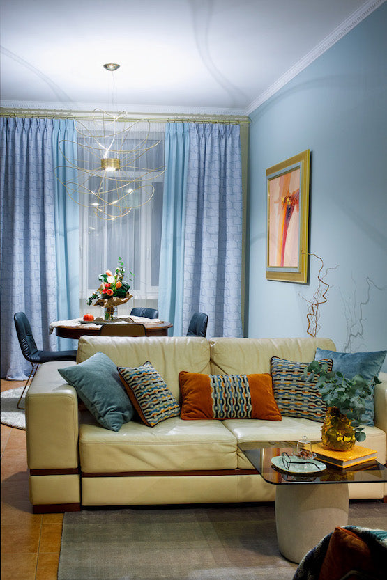 Hoops Pendant 6, Gold, LED, Phase Dim, IP20