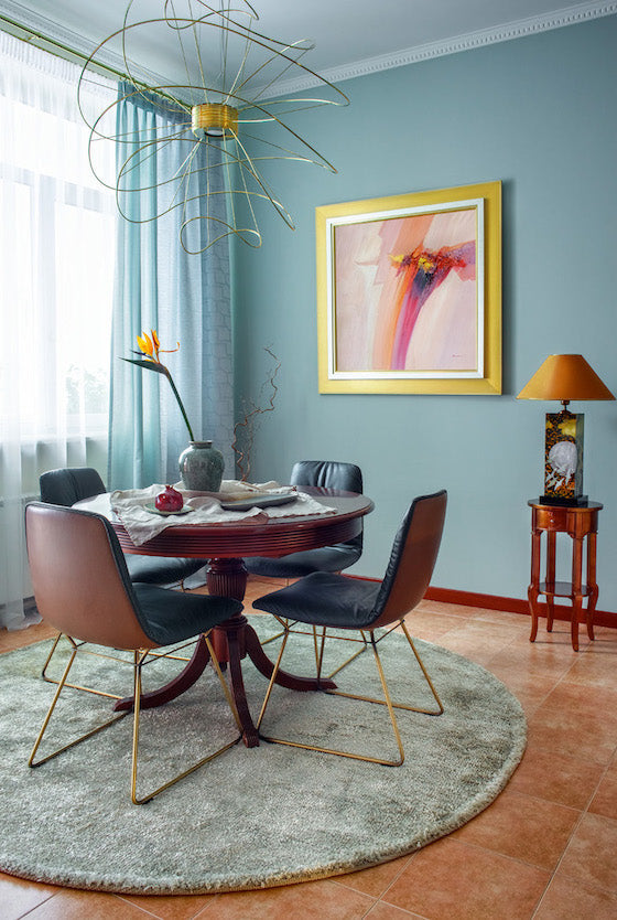 Hoops Pendant 6, Gold, LED, Phase Dim, IP20