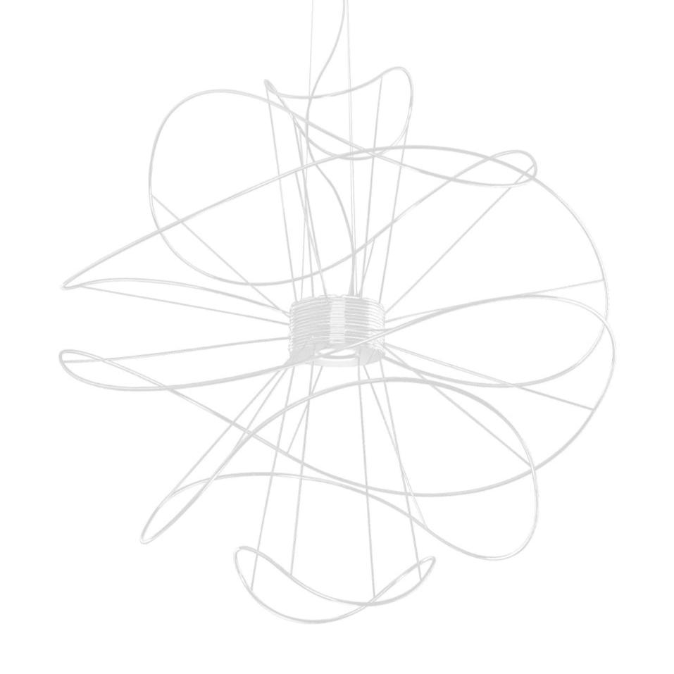 Hoops Pendant 6, White, LED, Phase Dim, IP20