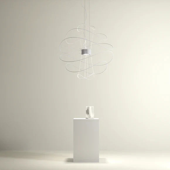 Hoops Pendant 3, White, LED, Phase Dim, IP20