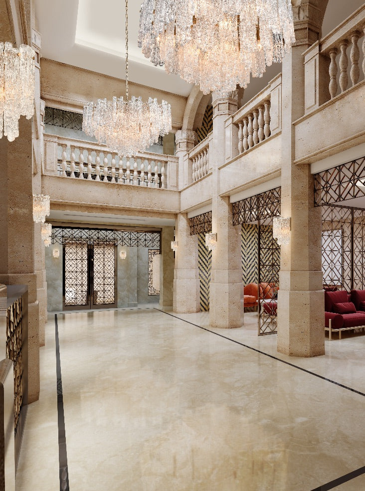 Icicle Chandelier, E14, IP20