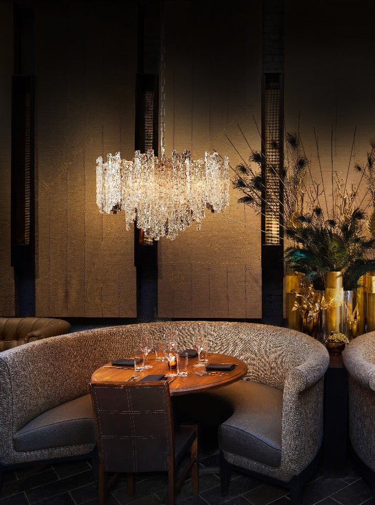 Icicle Chandelier, E14, IP20