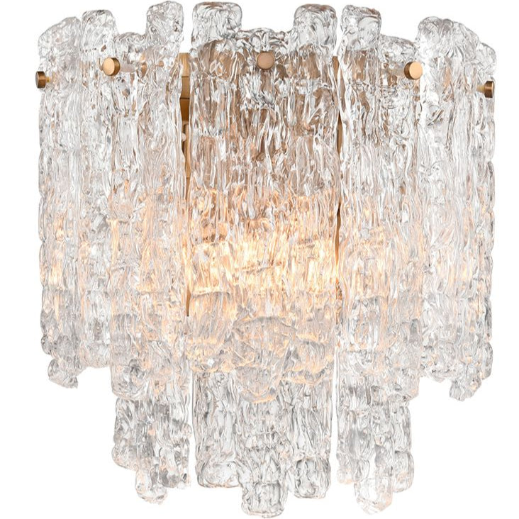 Icicle Wall Light, E14, IP20