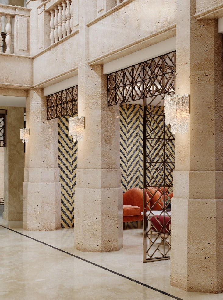 Icicle Wall Light, E14, IP20