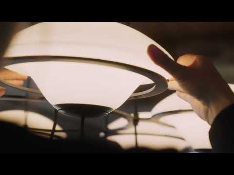 In The Air, 3 Light, Black Steel with White Glass Globes, E27, Triac Dim, IP20