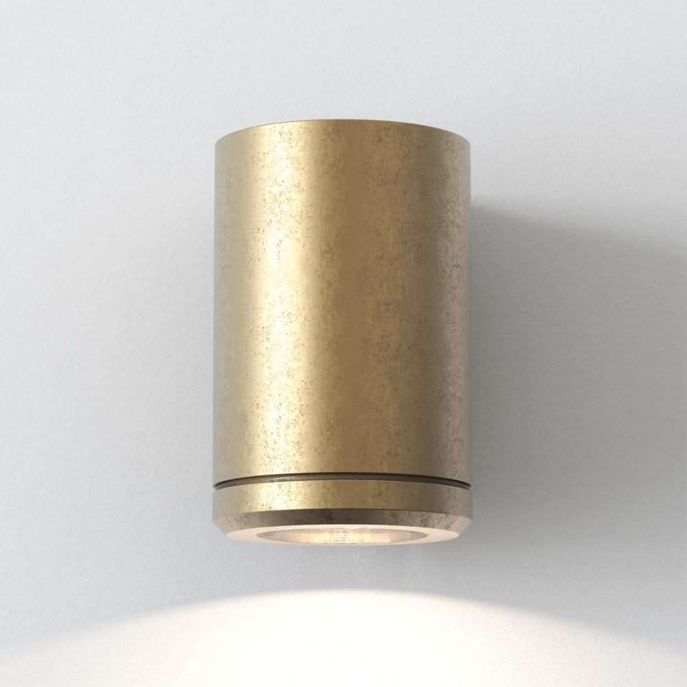 Jura, Wall 1 Beam, Solid Brass, GU10, IP44