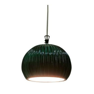 Sahara Pendant, Green, E27, IP20