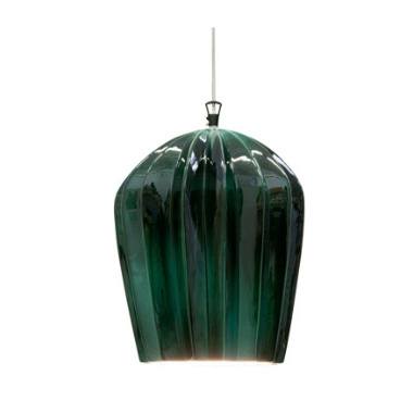 Sahara Pendant, Green, E27, IP20