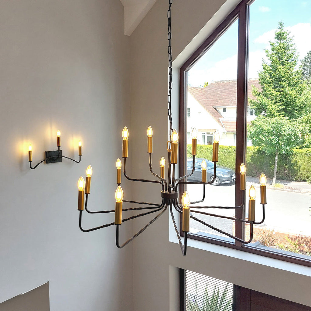 Kasteel Chandelier, E14, IP20