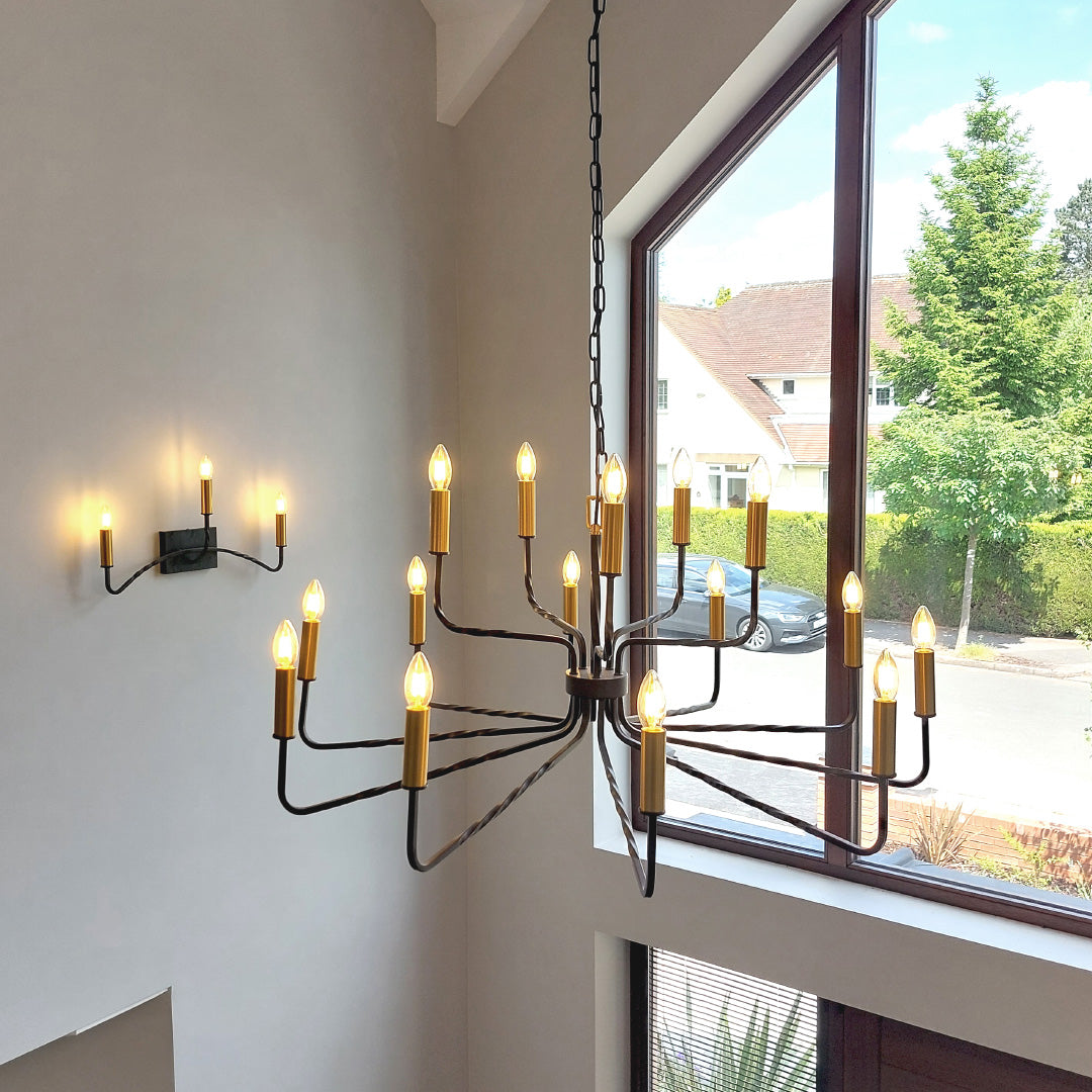 Kasteel Chandelier, E14, IP20