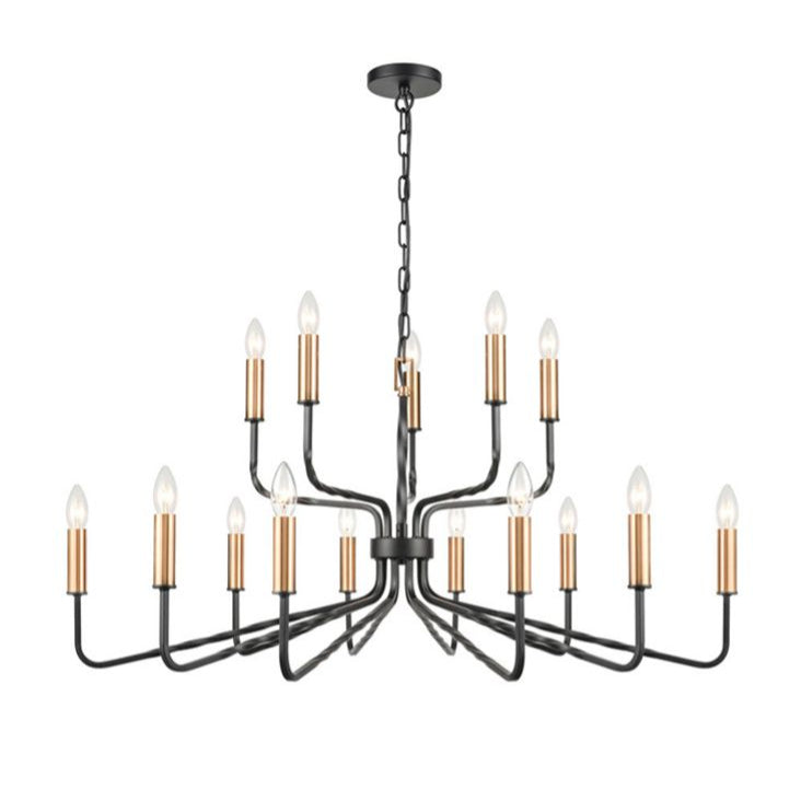 Kasteel Chandelier, E14, IP20
