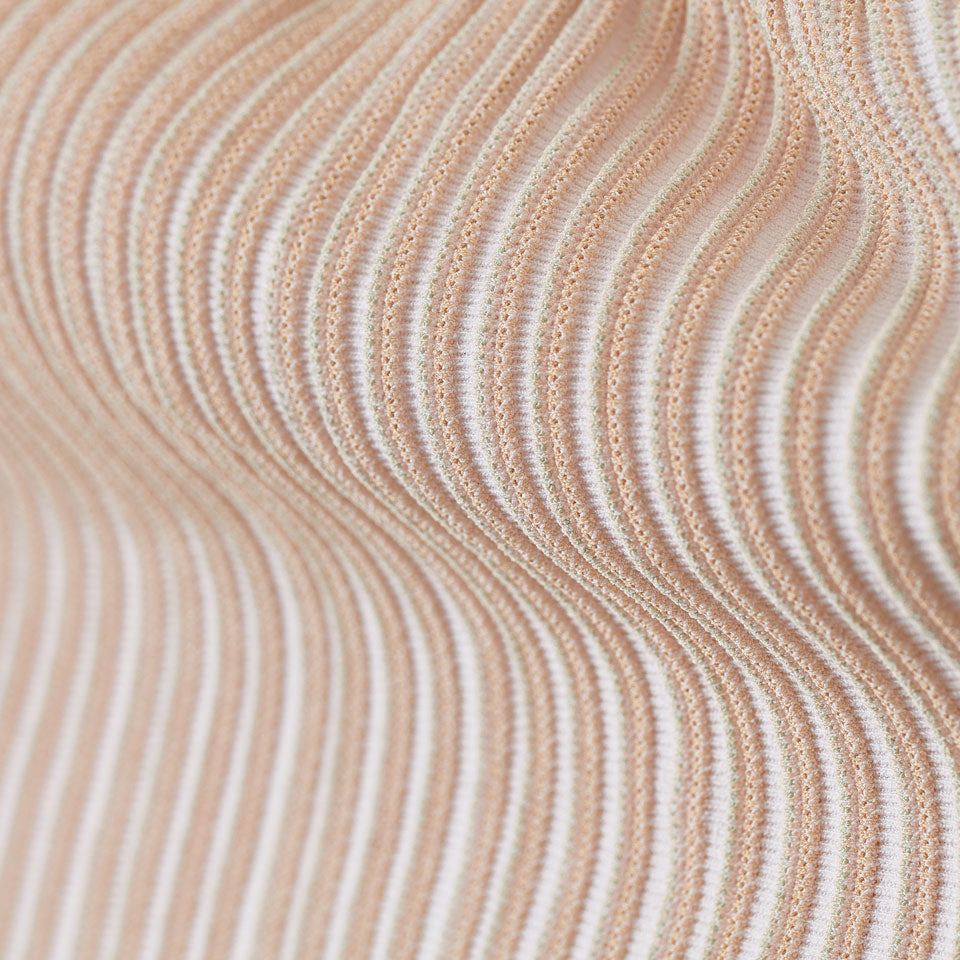 Knit Low Floor Lamp, Oval, Stretch Knit Material over Polymer Orb, 33.6W, LED, Push Dim