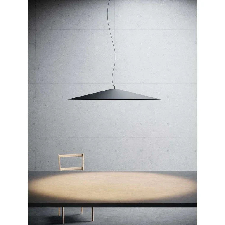 Koine Pendant, Blue, 55 cm, LED, 19W, Phase Dim, IP20
