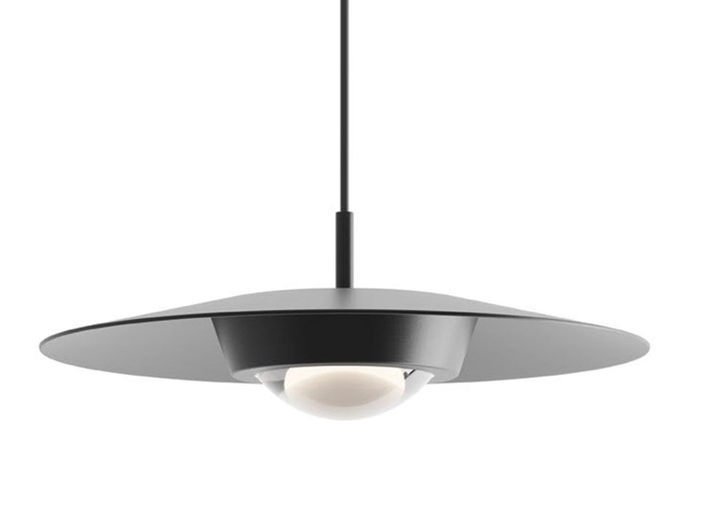 Koine Pendant, White, 37 cm, LED, 19W, Phase Dim, IP20
