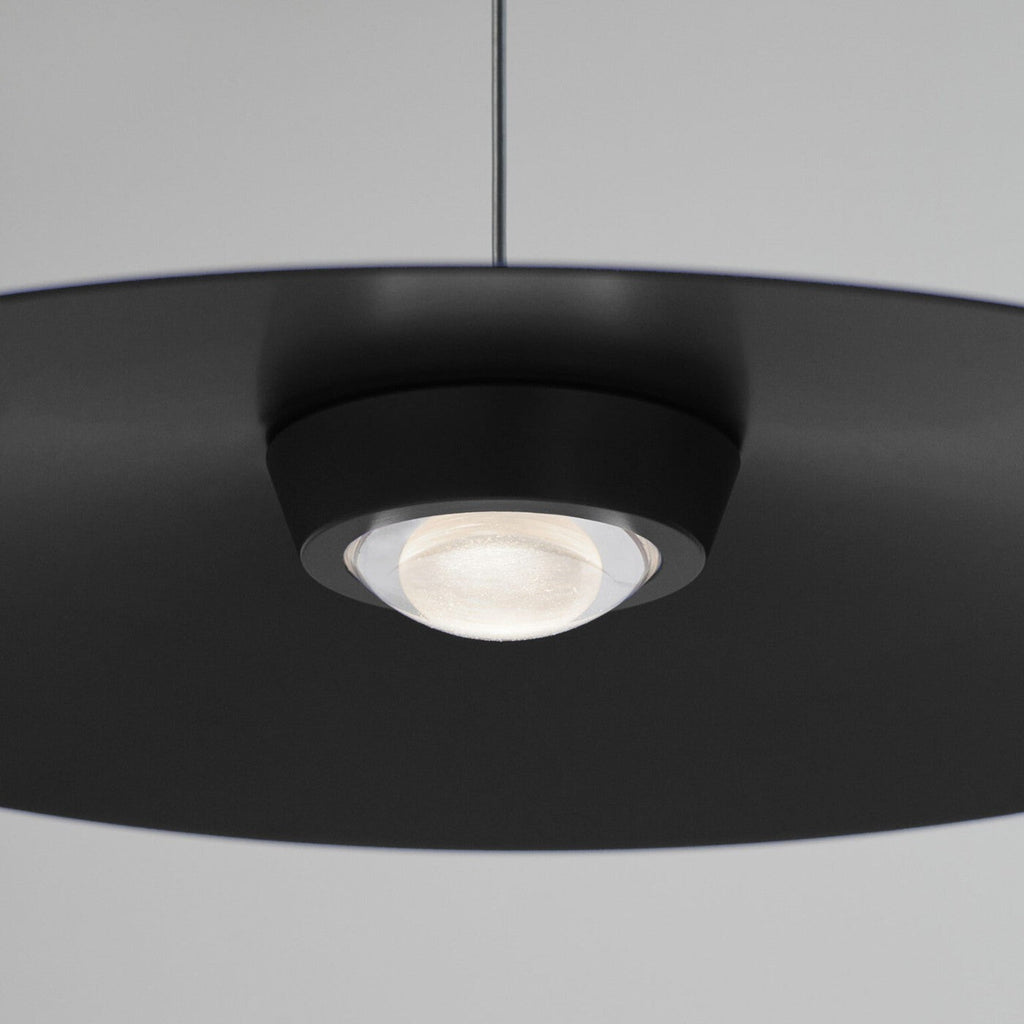 Koine Pendant, White, 37 cm, LED, 19W, Phase Dim, IP20