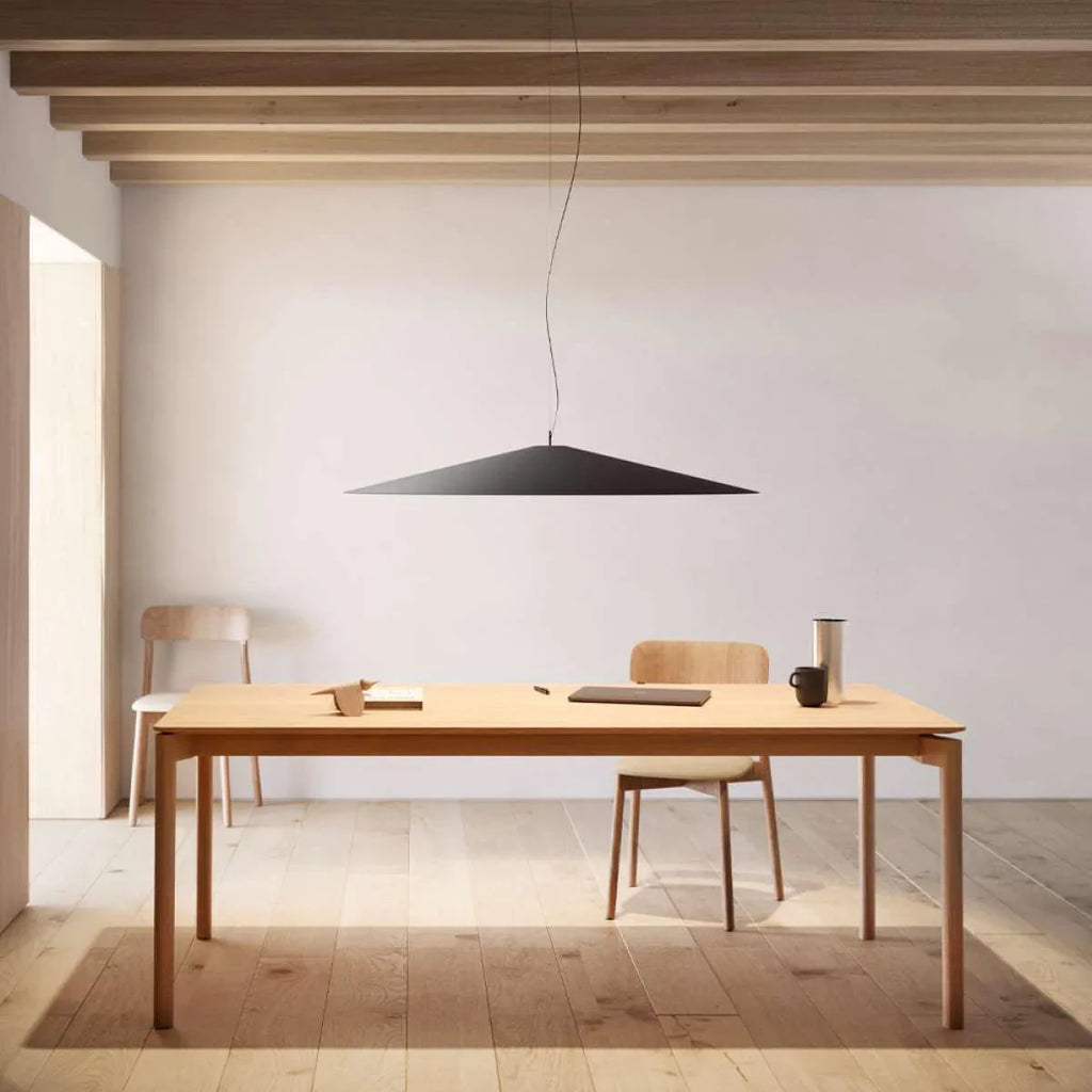Koine Pendant, Black, 110 cm, LED, 26W, Phase Dim, IP20