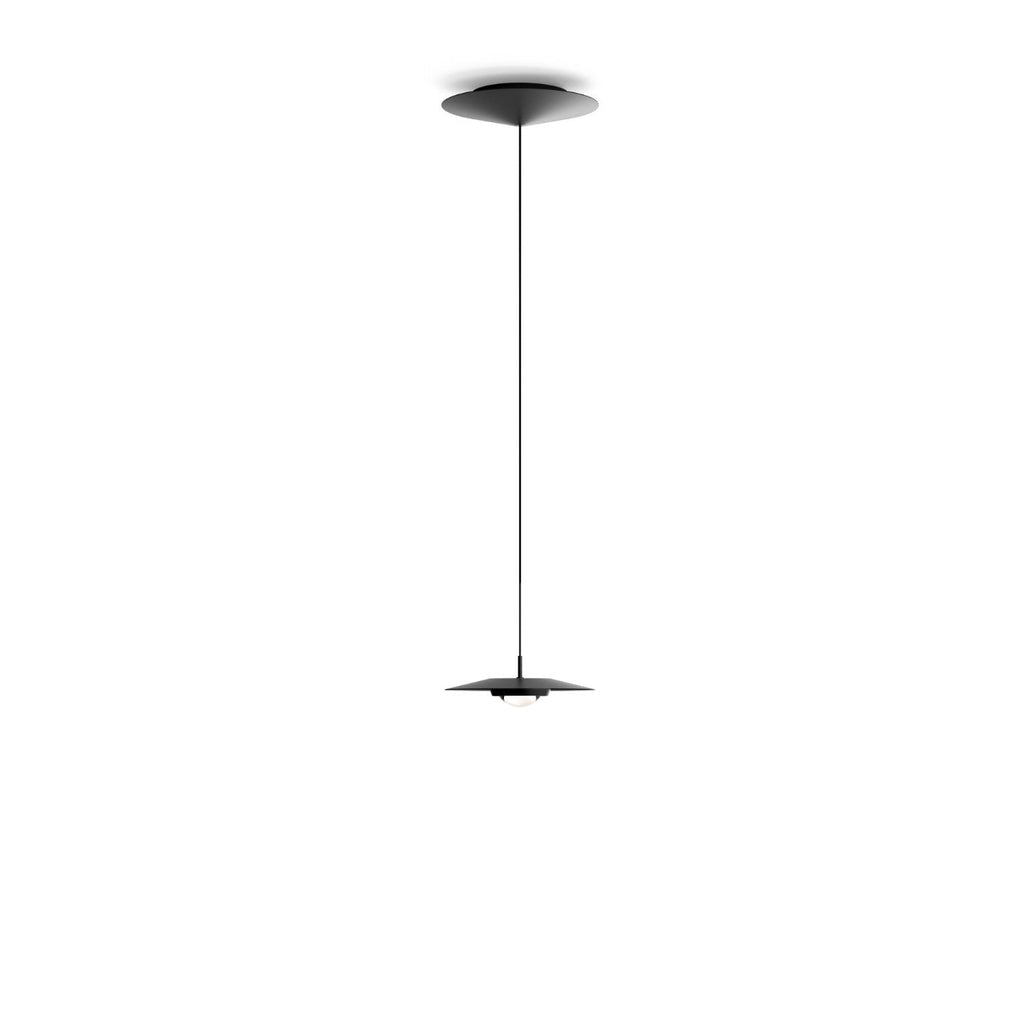 Koine Pendant, Black, 20 cm, LED, 12W, Phase Dim, IP20