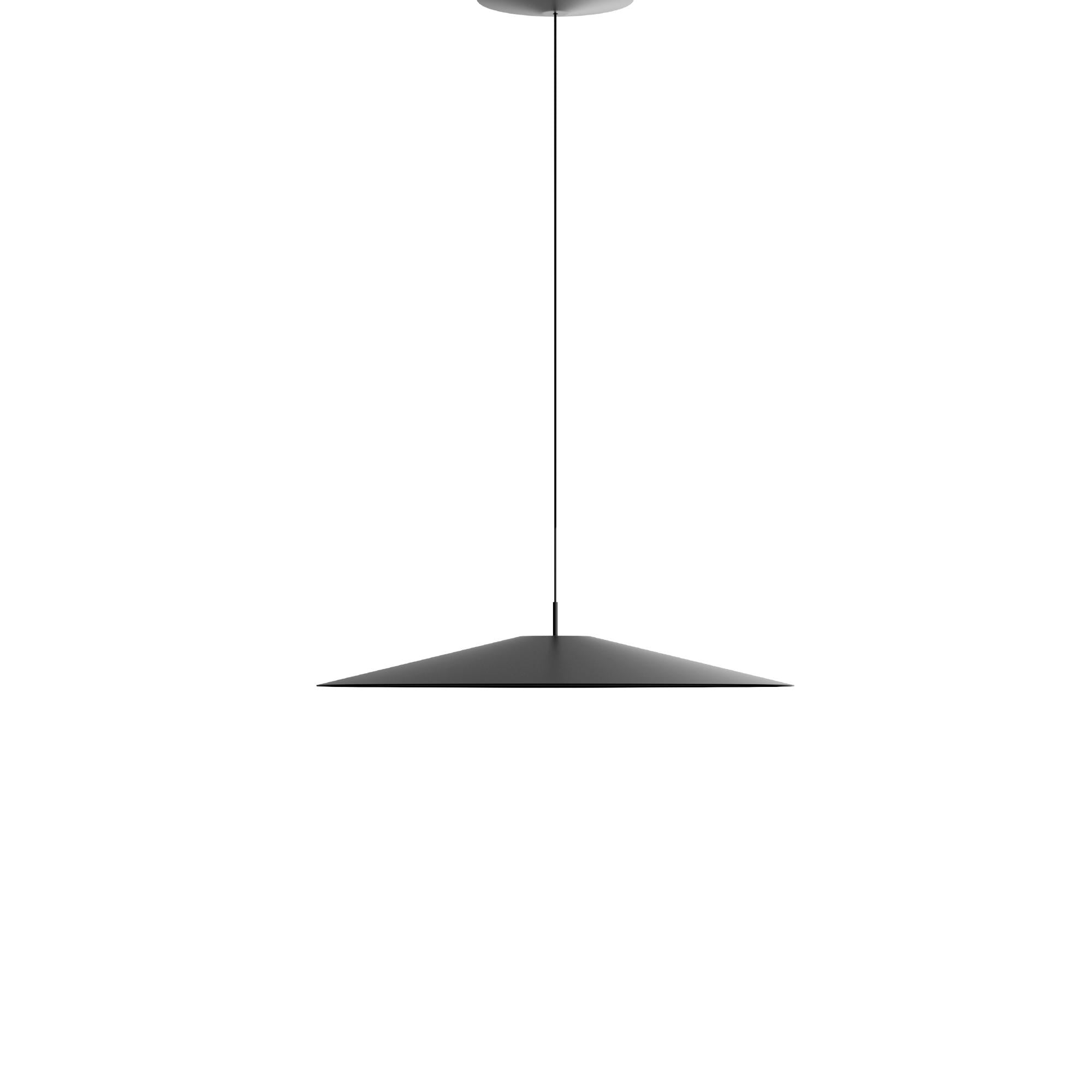 Koine Pendant, Black, 55 cm, LED, 19W, Phase Dim, IP20