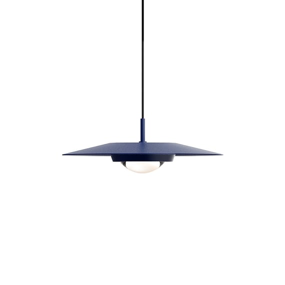 Koine Pendant, Blue, 110 cm, LED, 26W, Phase Dim, IP20