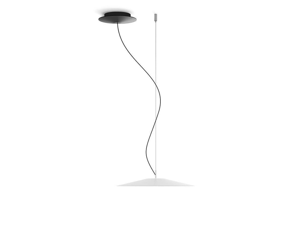 Koine Pendant, White, 55 cm, LED, 19W, Phase Dim, IP20