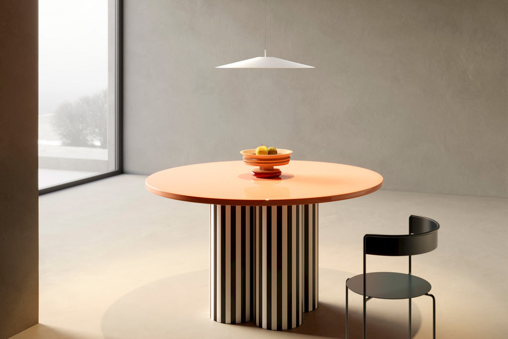 Koine Pendant, White, 55 cm, LED, 19W, Phase Dim, IP20