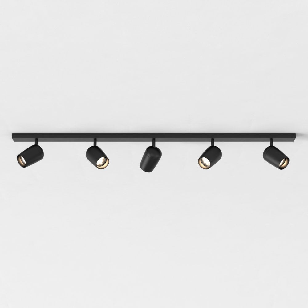 Koto Linear Spot Light, Adjustable, Black, GU10, IP20