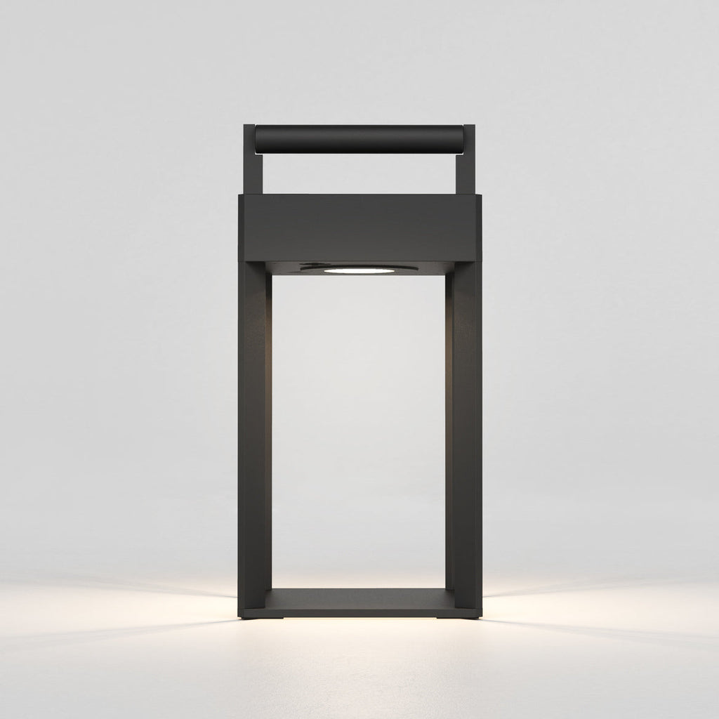 Kuro Wireless Floor Lamp, Black, LED, Touch Dim, IP44