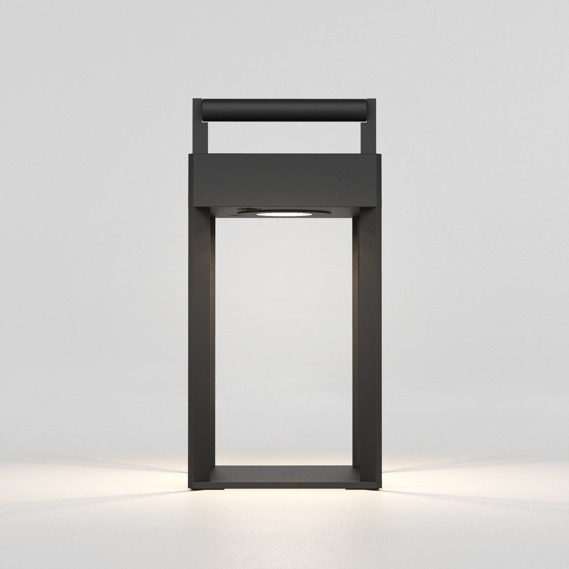 Kuro Wireless Floor Lamp, Black, LED, Touch Dim, IP44