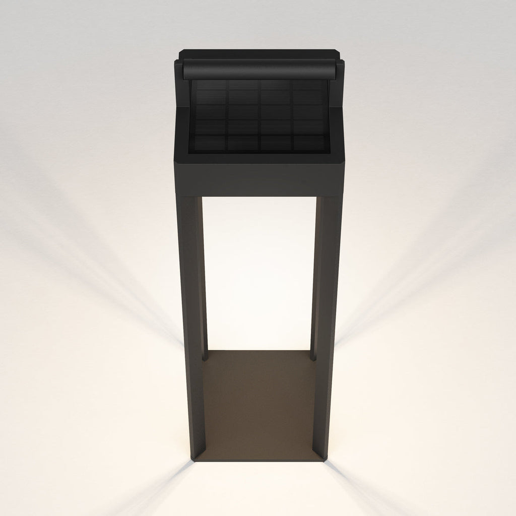 Kuro Wireless Floor Lamp, Black, LED, Touch Dim, IP44